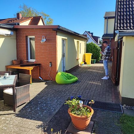 Ostsee Ferienhaus Mit Whirlpool Wolgast Dış mekan fotoğraf