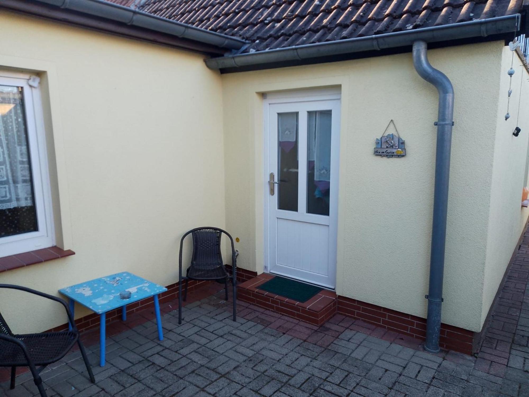 Ostsee Ferienhaus Mit Whirlpool Wolgast Dış mekan fotoğraf