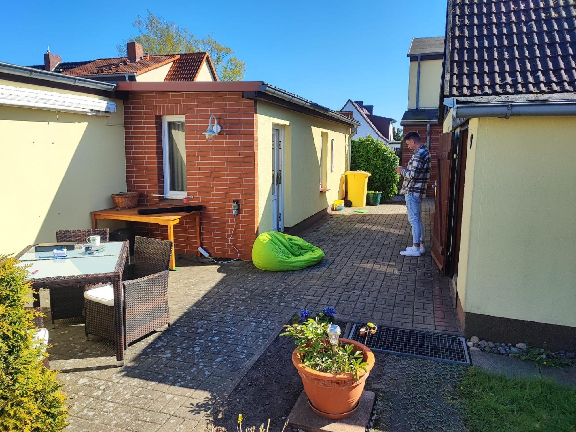 Ostsee Ferienhaus Mit Whirlpool Wolgast Dış mekan fotoğraf